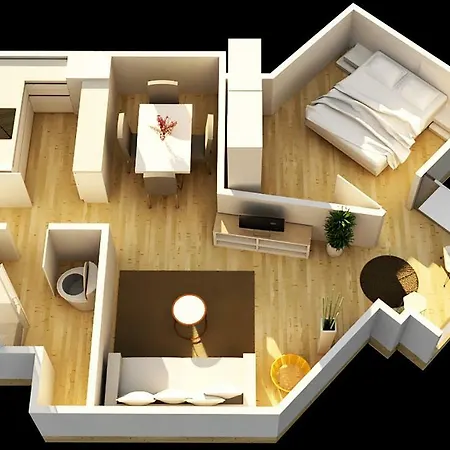 Las Canteras Flat Ii By Canary365 *